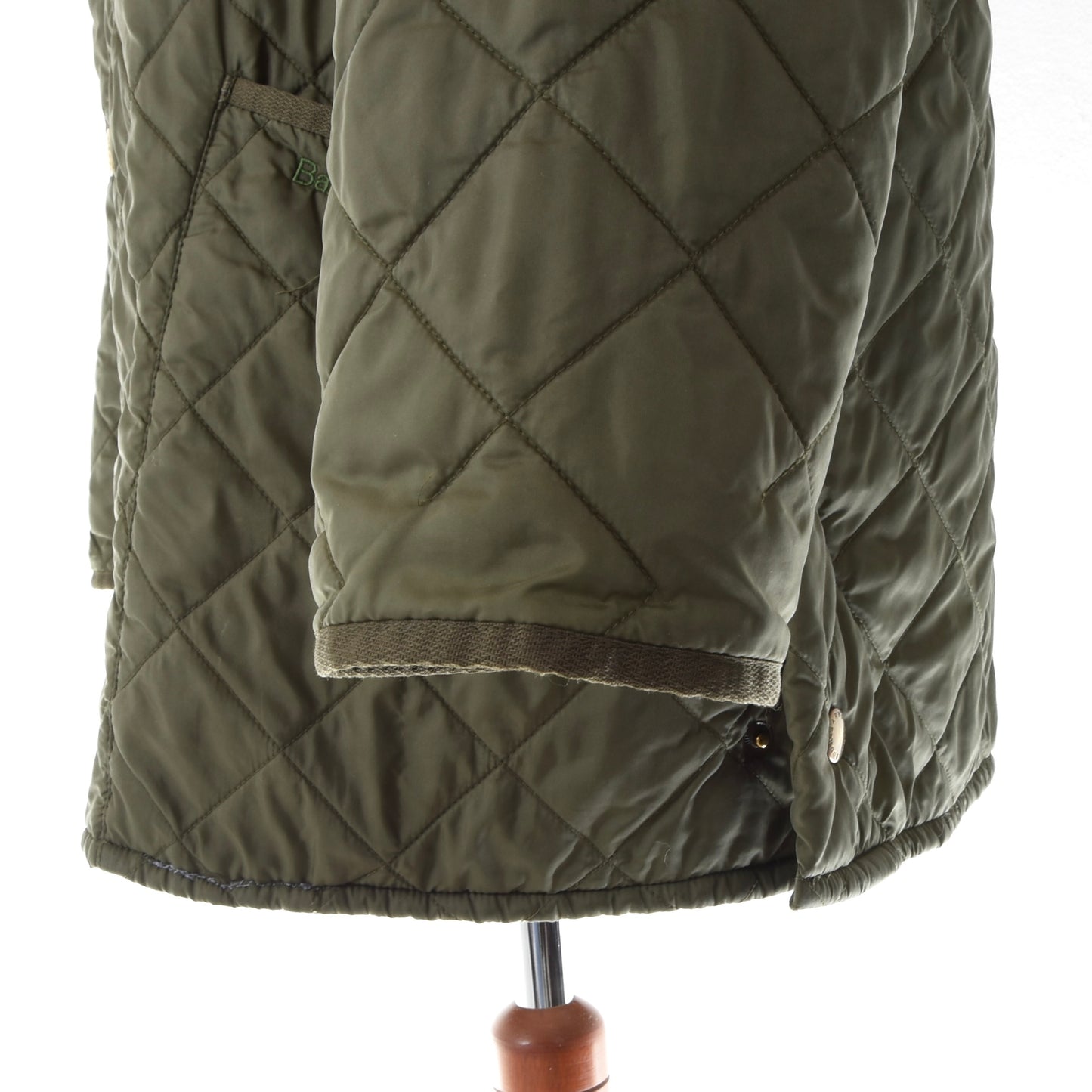 Barbour Steppjacke ca. 59.5cm - Grün