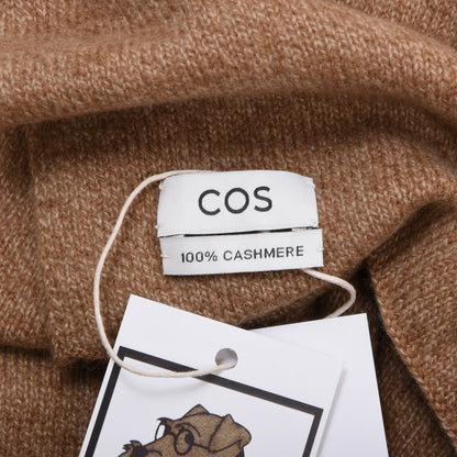 COS 100% Cashmere Scarf ca. 174cm - Tan