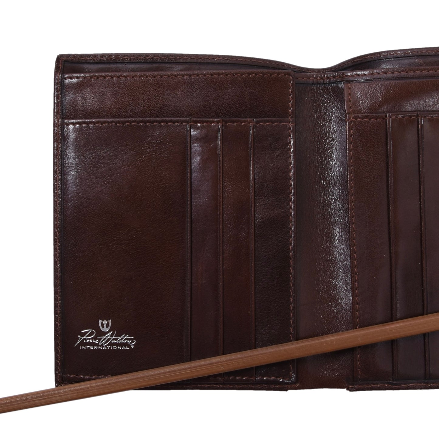 Peter Waldon Ledergeldbörse - Braun