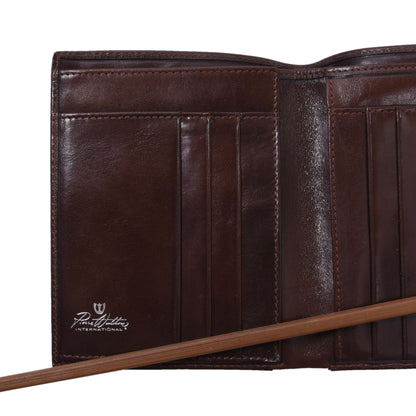 Peter Waldon Ledergeldbörse - Braun