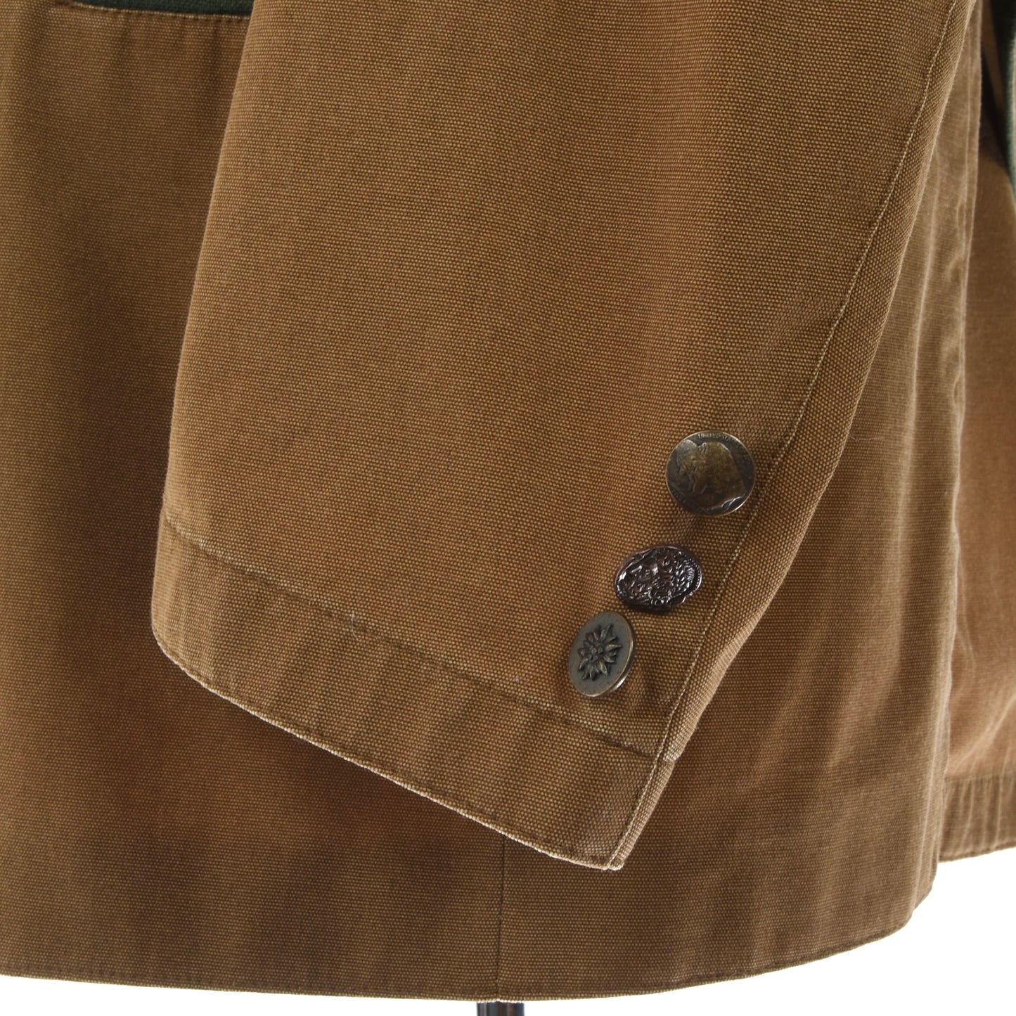 Lodenfrey Cotton Janker/Jacket ca. 61cm Chest - Tan/Brown