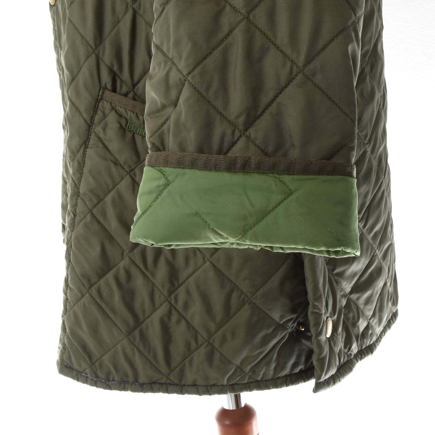 Barbour Steppjacke ca. 59.5cm - Grün