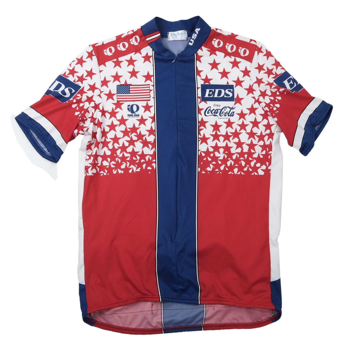 Nike USPS & Pearl iZumi USA Cycling Jerseys Size XL ca. 55.5-56cm