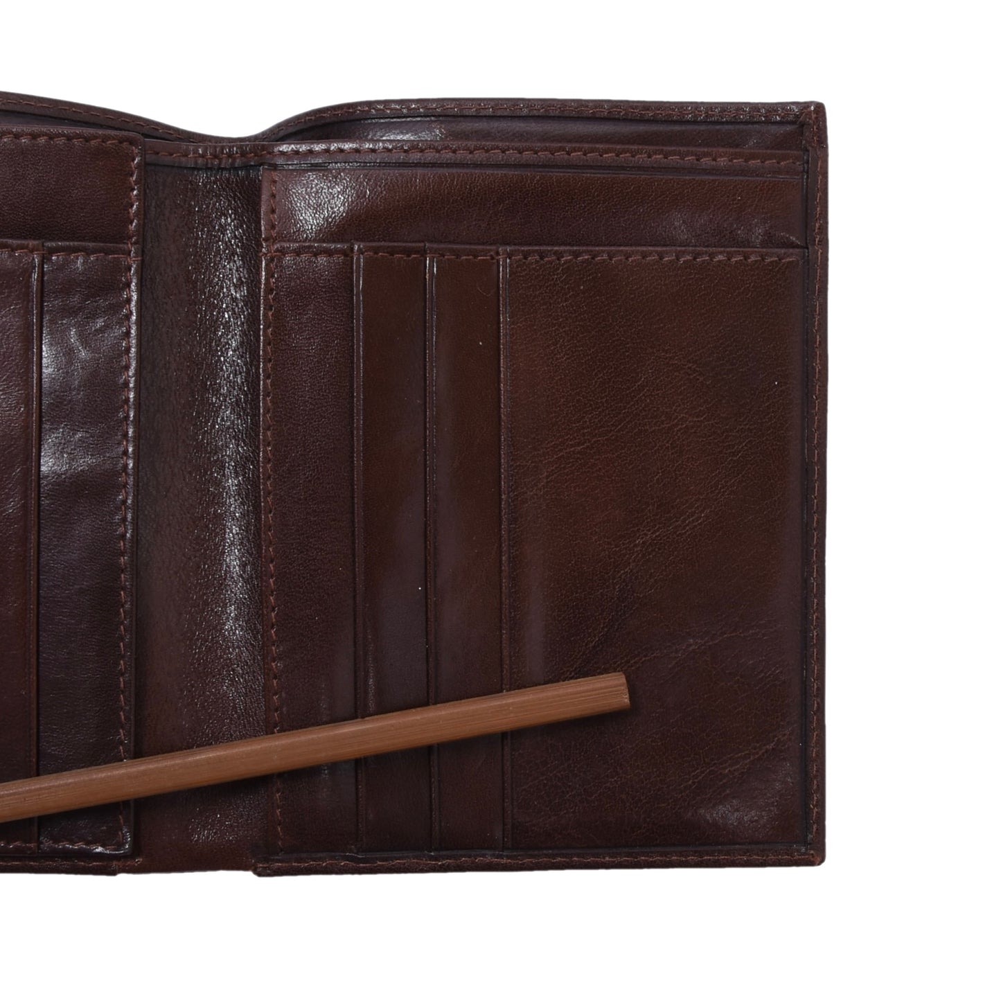 Peter Waldon Ledergeldbörse - Braun