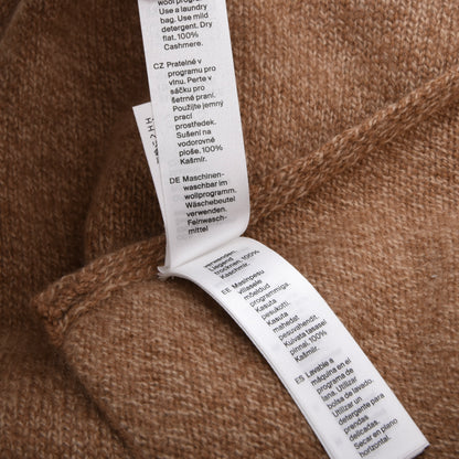 COS 100% Cashmere Scarf ca. 174cm - Tan