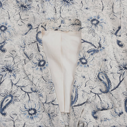 Polo Ralph Lauren Cotton Jacket Size XL Chest ca. 58cm - Paisley