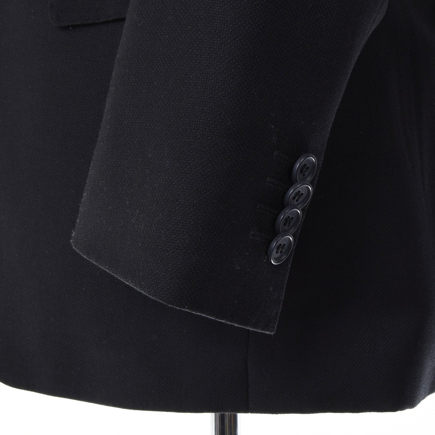 Hugo Boss 100% Wool Jacket Size 46 - Black