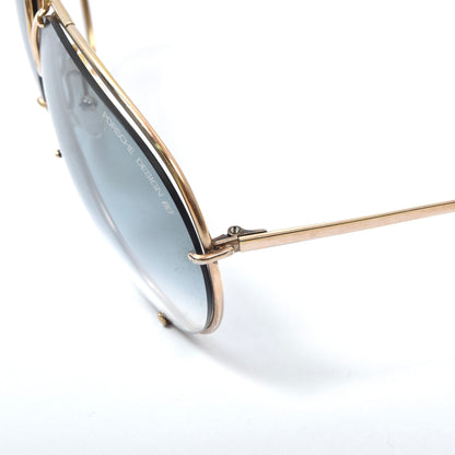 Vintage Porsche Design x Carrera Mod. 5621 Sunglasses - Gold