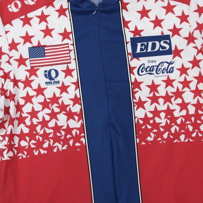 Nike USPS & Pearl iZumi USA Cycling Jerseys Size XL ca. 55.5-56cm