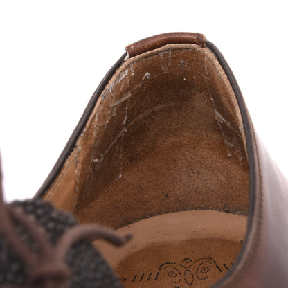 Cordwainer Stingray Leather Goodyear Welted Shoes Size  9.5