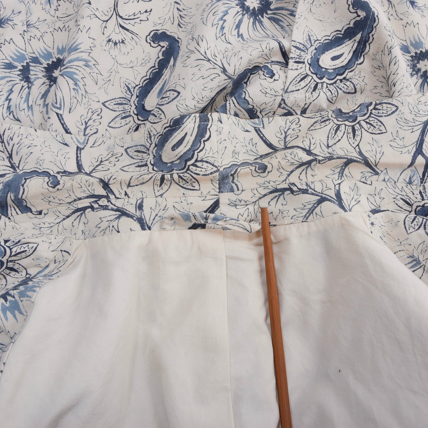 Polo Ralph Lauren Cotton Jacket Size XL Chest ca. 58cm - Paisley