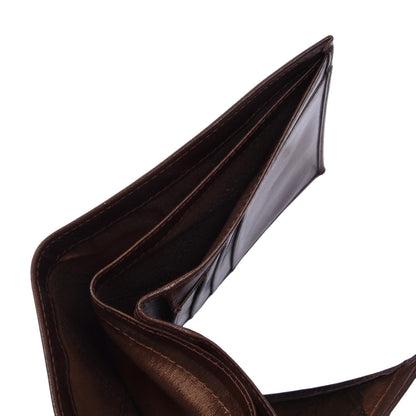 Peter Waldon Ledergeldbörse - Braun