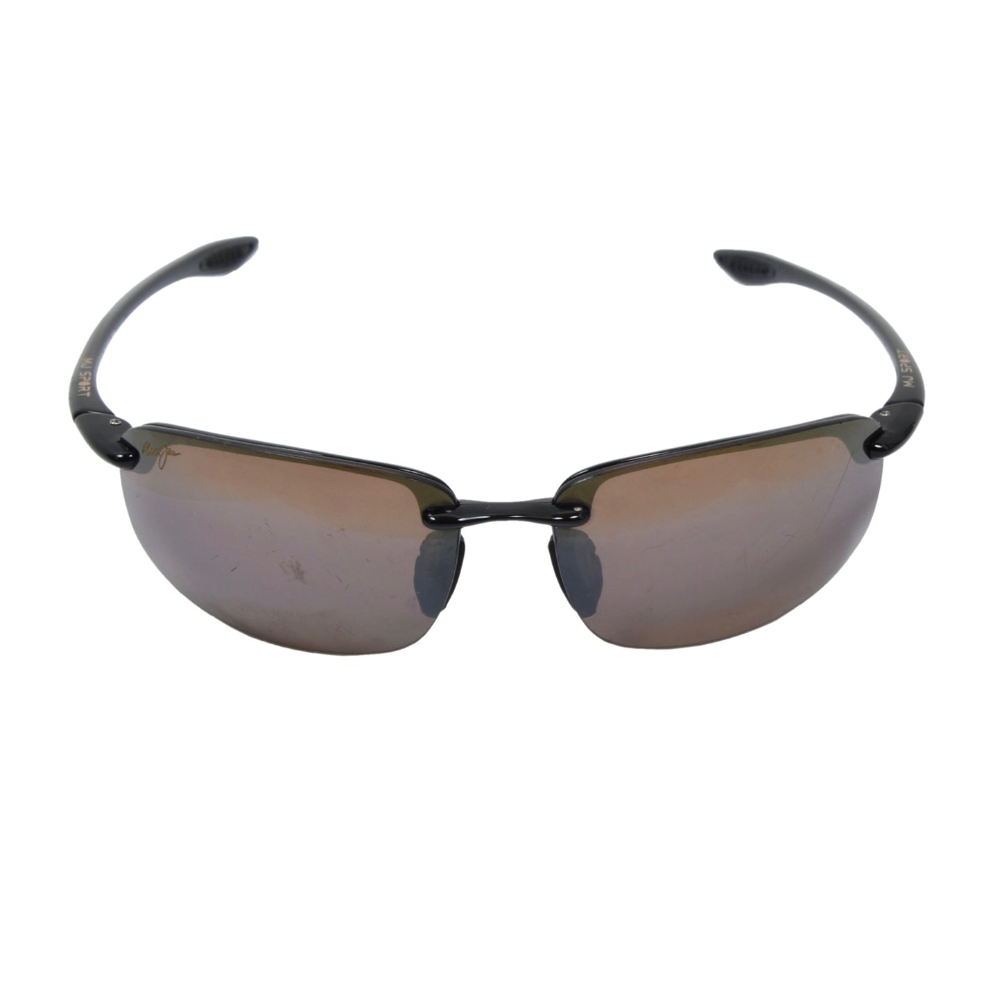 Maui Jim Sport Ho'Okipa 407 Sonnenbrille - Schwarz