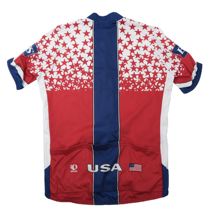 Nike USPS & Pearl iZumi USA Cycling Jerseys Size XL ca. 55.5-56cm