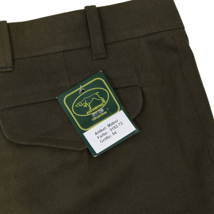 NWD Jagdhund Cotton Breeks Size 54 - Green