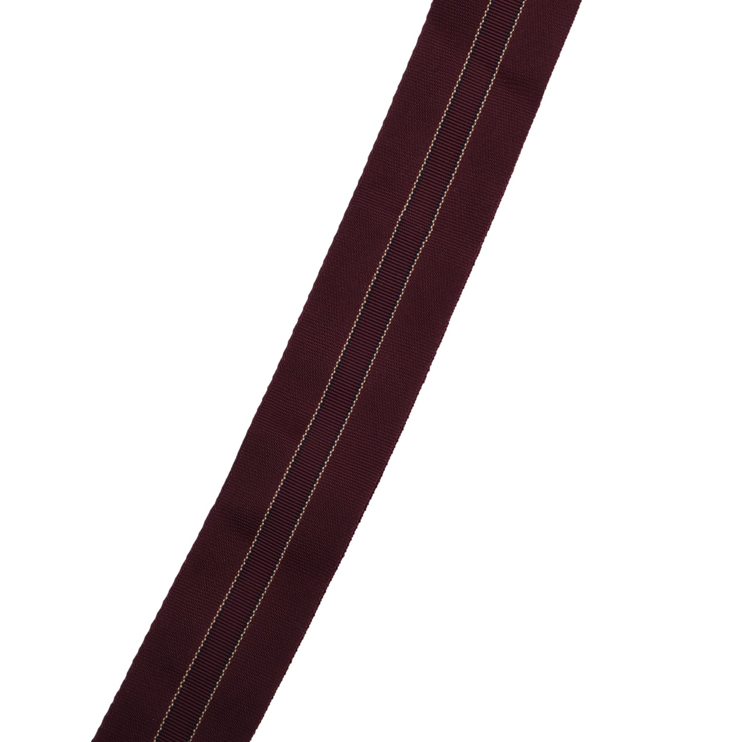 Classic Ribbon Braces/Suspenders - Burgundy