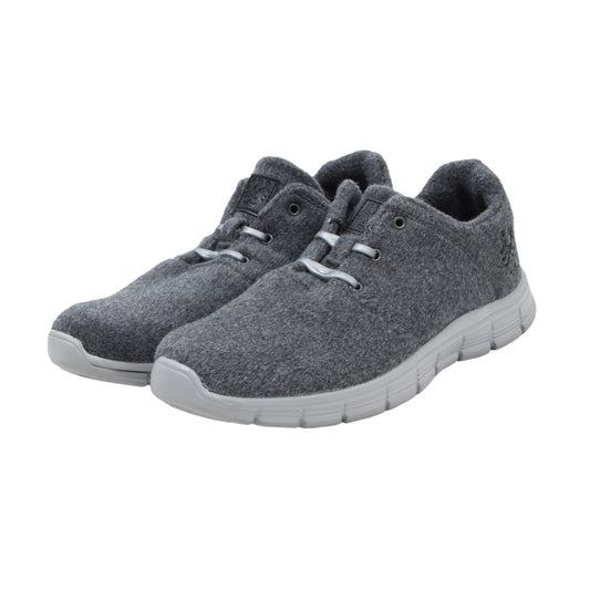 Tiroler Loden Merino Wool Sneakers Size 42 - Grey