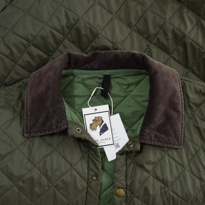 Barbour Steppjacke ca. 59.5cm - Grün