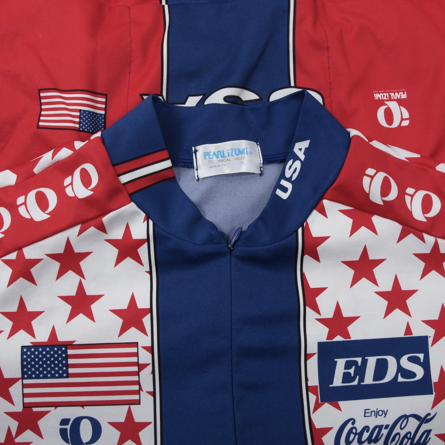 Nike USPS & Pearl iZumi USA Cycling Jerseys Size XL ca. 55.5-56cm