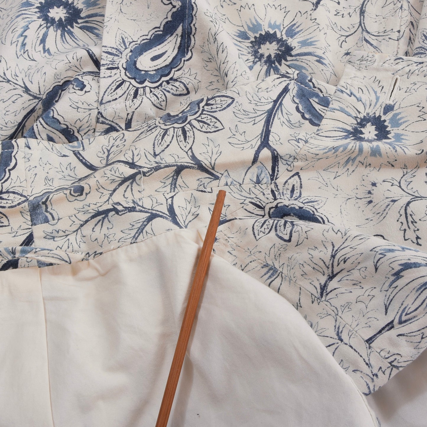 Polo Ralph Lauren Cotton Jacket Size XL Chest ca. 58cm - Paisley