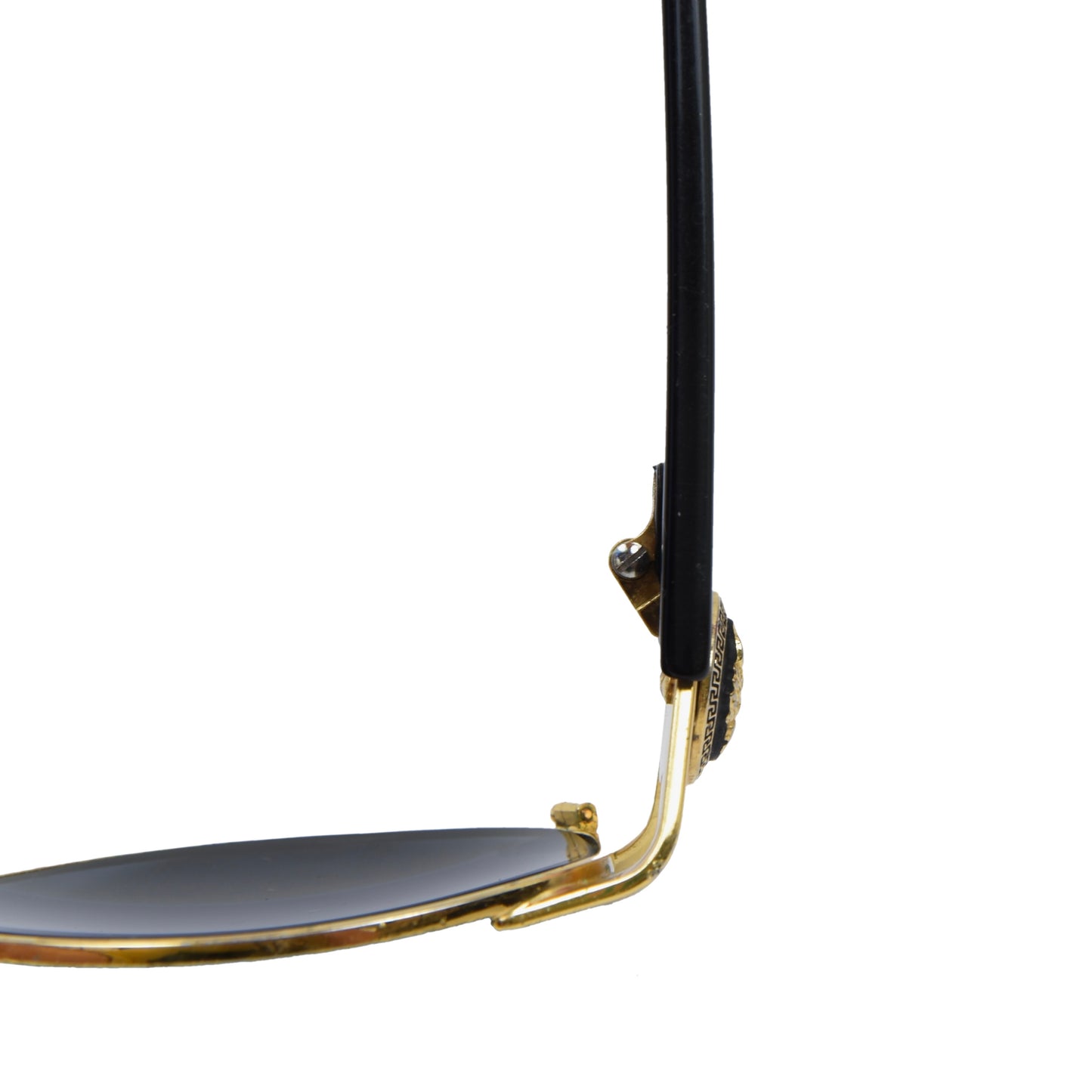Gianni Versace Mod. S64 Col. 16L Sunglasses - Black & Gold