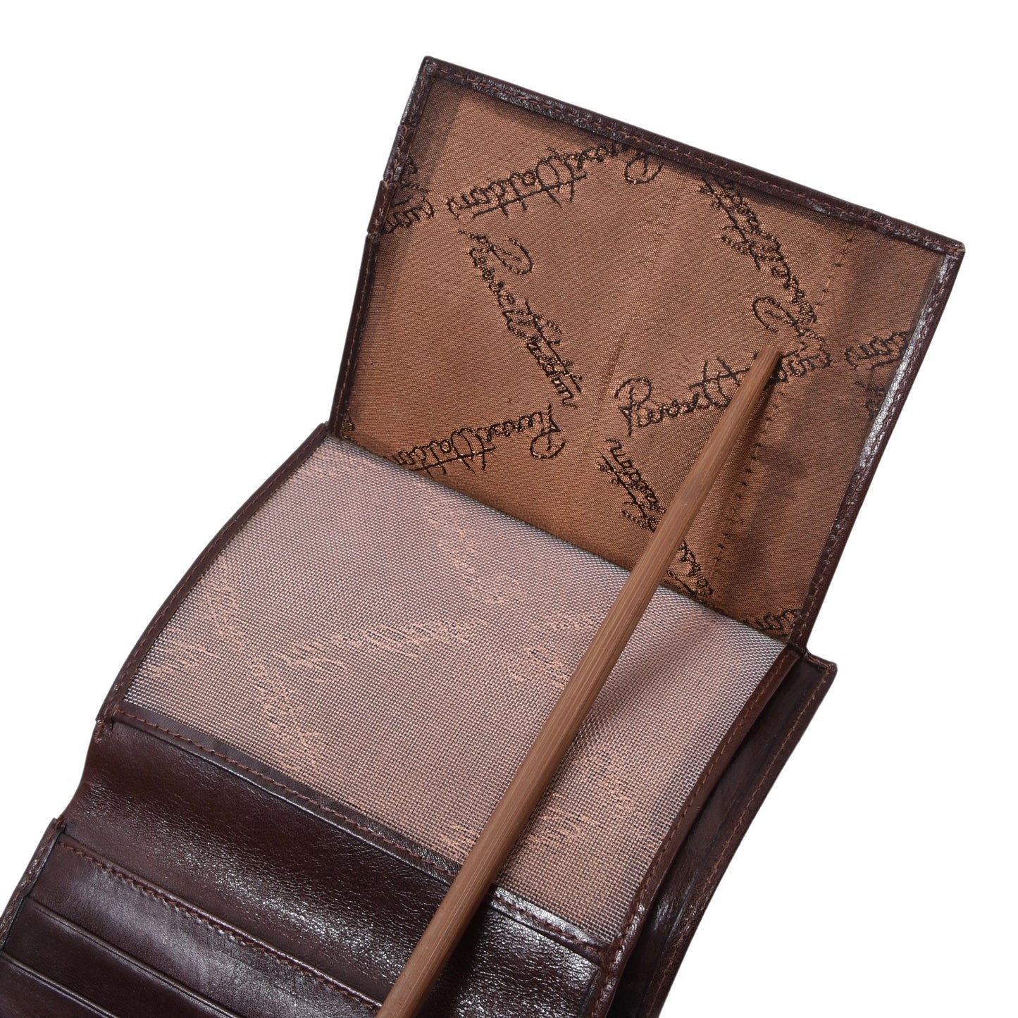 Peter Waldon Ledergeldbörse - Braun