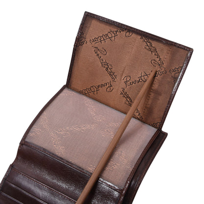 Peter Waldon Ledergeldbörse - Braun