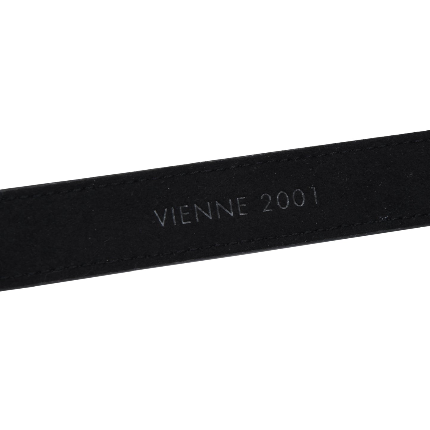 Louis Vuitton VIP Bracelet Vienna Store Opening 2001 ca. 23.5cm - Black Patent