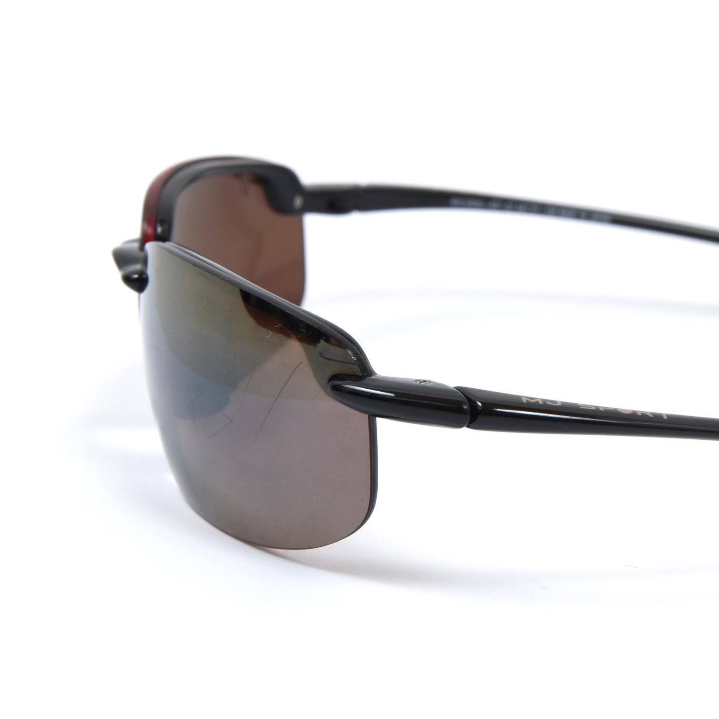 Maui Jim Sport Ho'Okipa 407 Sonnenbrille - Schwarz