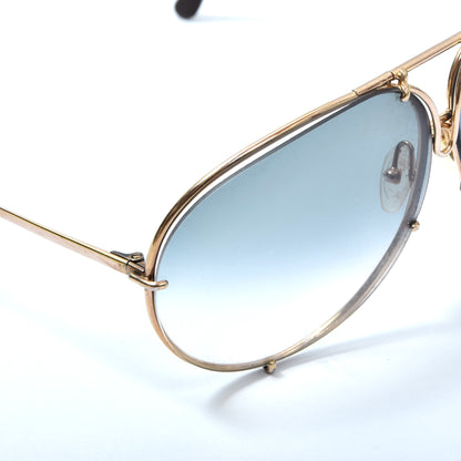 Vintage Porsche Design x Carrera Mod. 5621 Sunglasses - Gold
