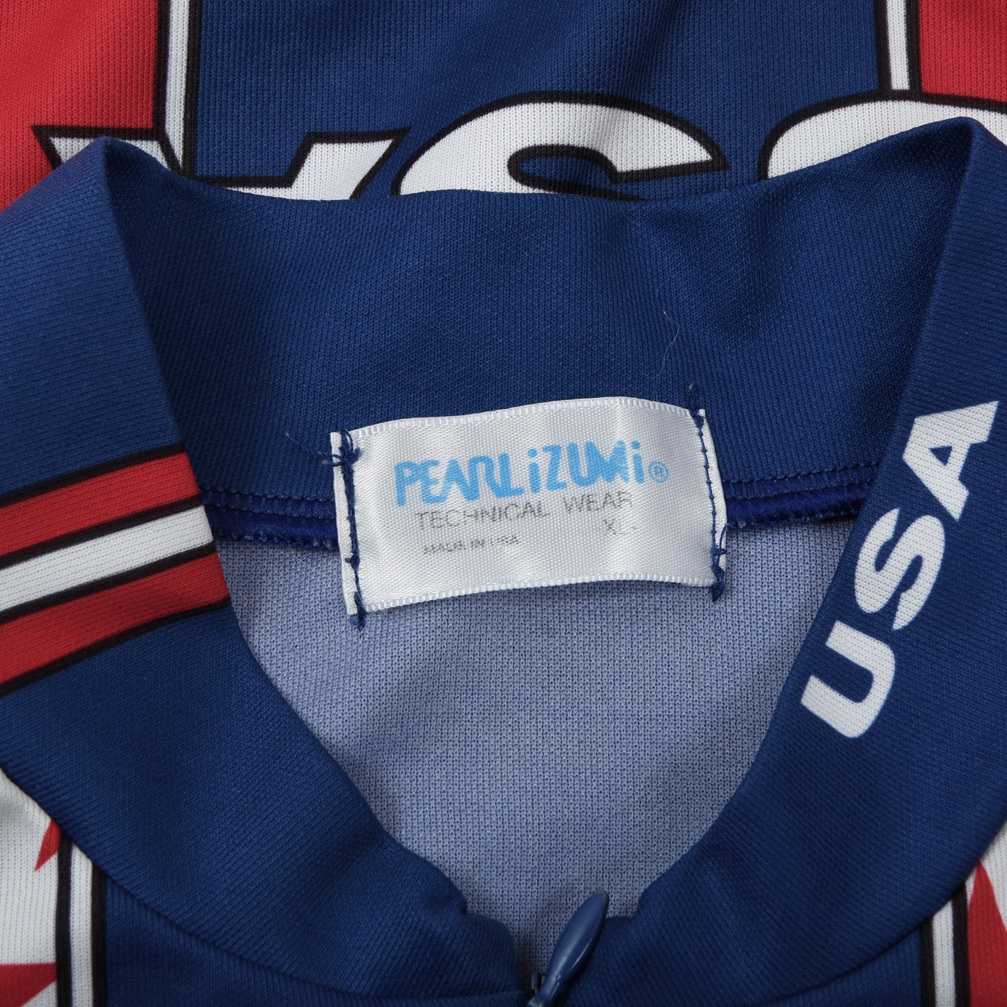 Nike USPS & Pearl iZumi USA Cycling Jerseys Size XL ca. 55.5-56cm