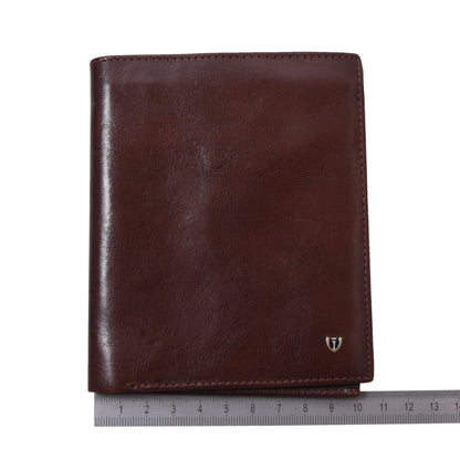 Peter Waldon Ledergeldbörse - Braun