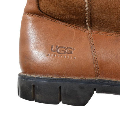 Ugg Shearling Beacon Boots Size EU 42 USA 10 - Tan/Brown