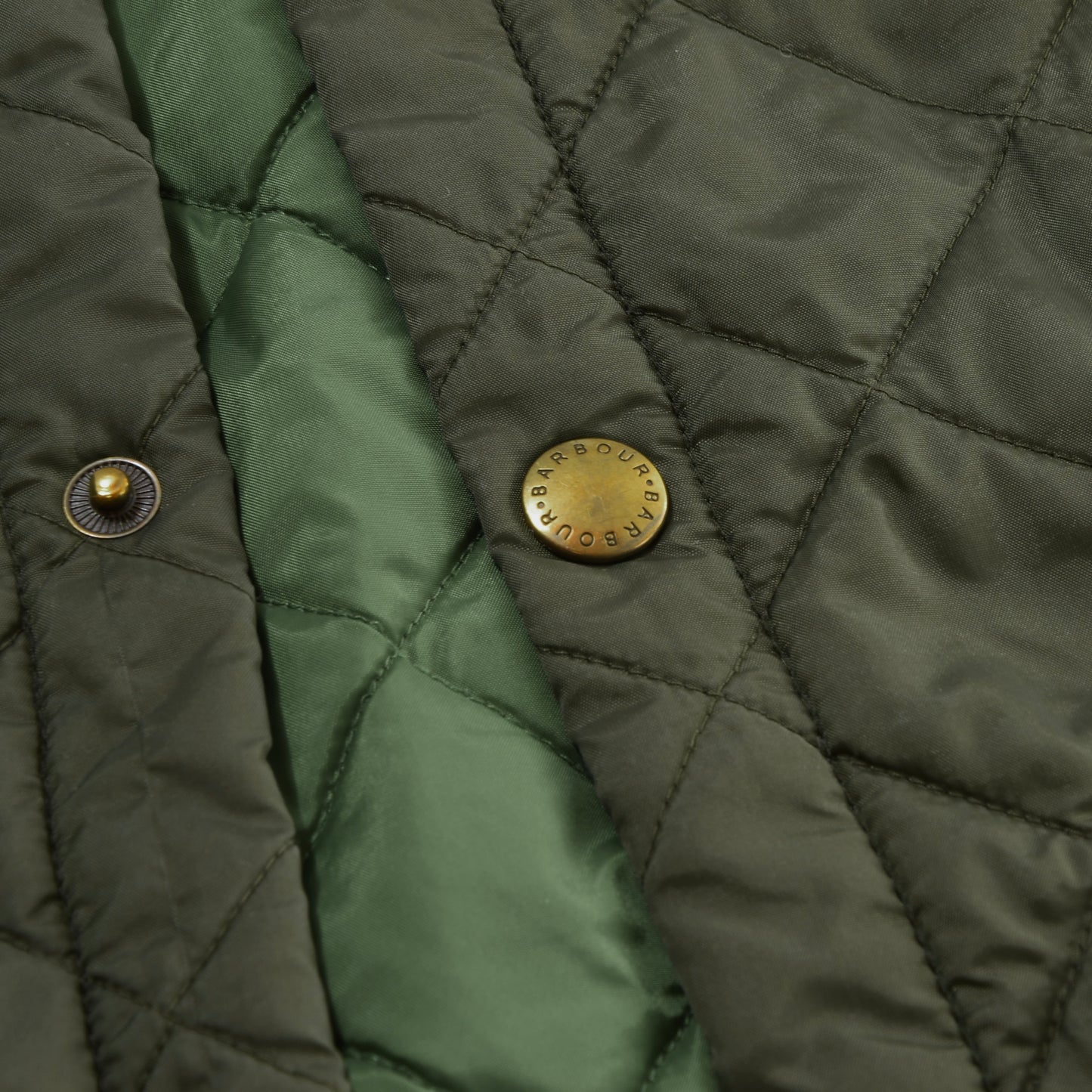 Barbour Steppjacke ca. 59.5cm - Grün