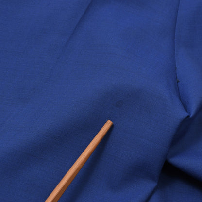 Kiton Napoli Wool Pants ca. 46cm DEFECT - Blue