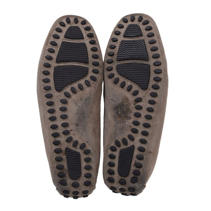 Sutor Mantellassi Driving Loafers Size 41 - Orange/Tan/Brown