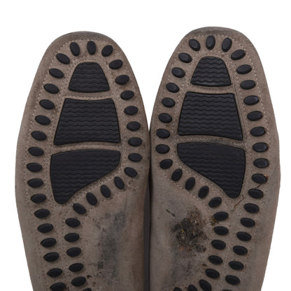 Sutor Mantellassi Driving Loafers Size 41 - Orange/Tan/Brown