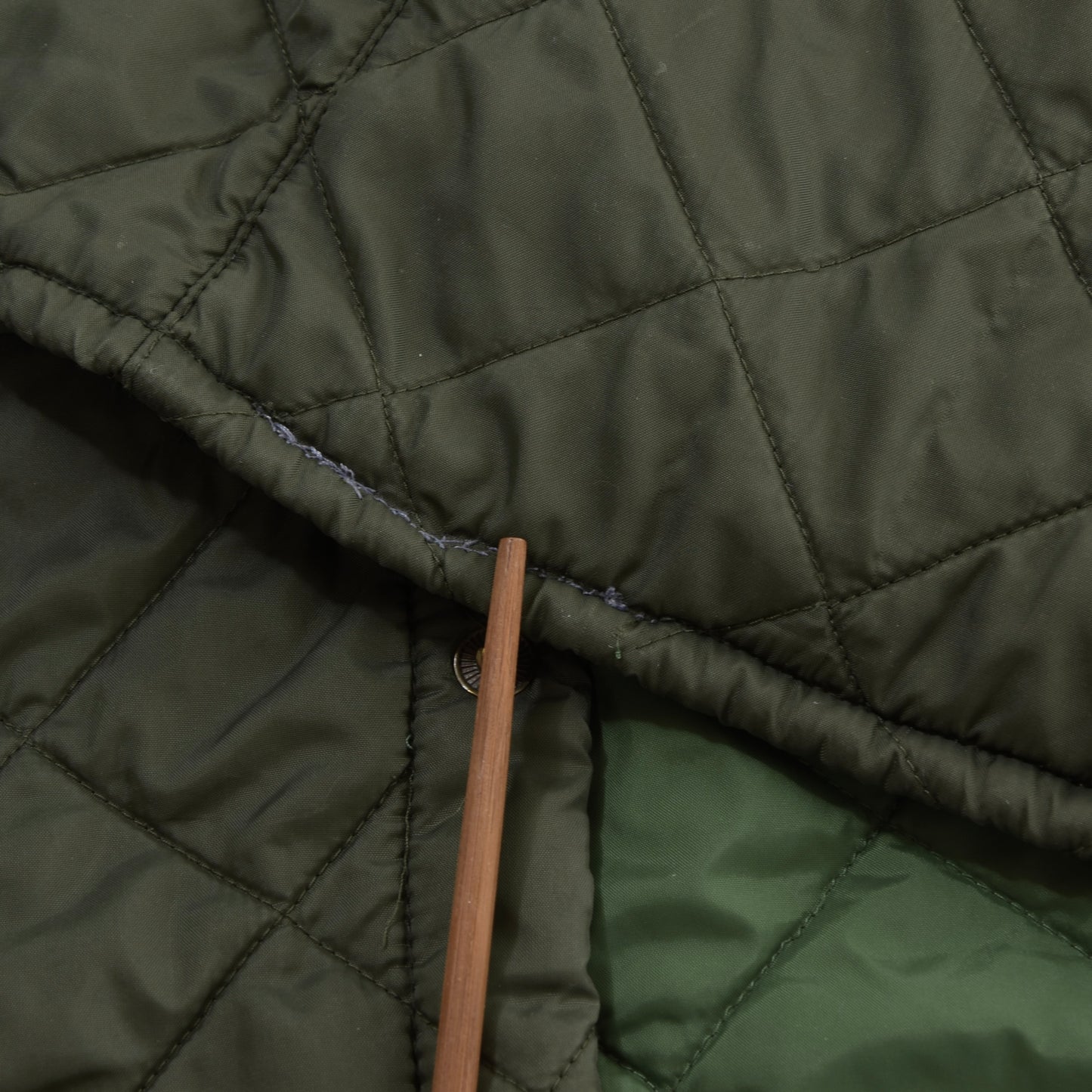 Barbour Steppjacke ca. 59.5cm - Grün