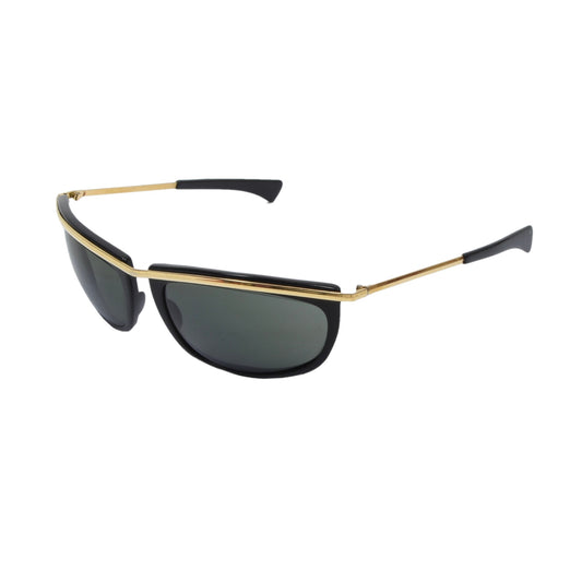 B&L Ray-Ban Olympian Sunglasses - Black & Gold