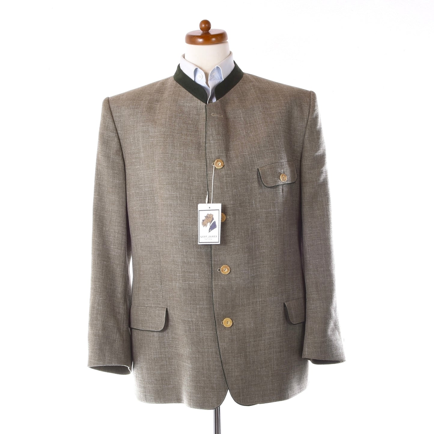 Tofana Janker/Jacket Size 28 ca. 64.5cm - Green