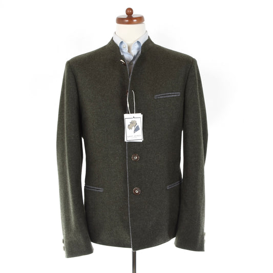 Trachtmacher Wool Janker/Joppe/Jacket Size 52 - Green