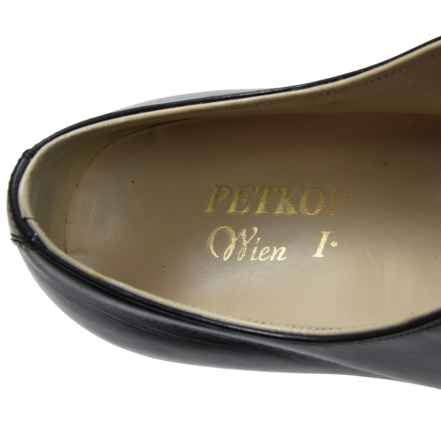 Petkov Wien Bespoke Shoes - Black