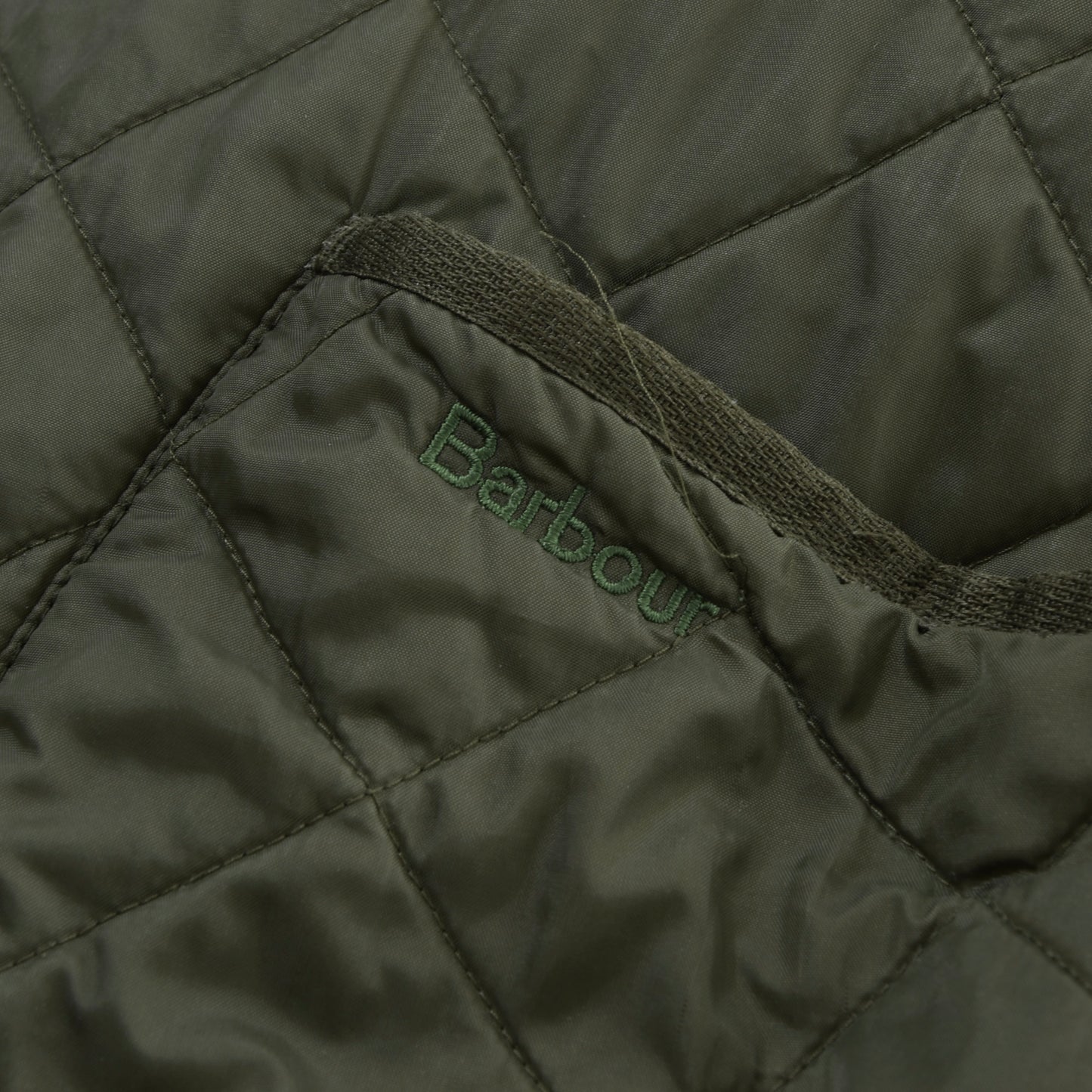 Barbour Steppjacke ca. 59.5cm - Grün