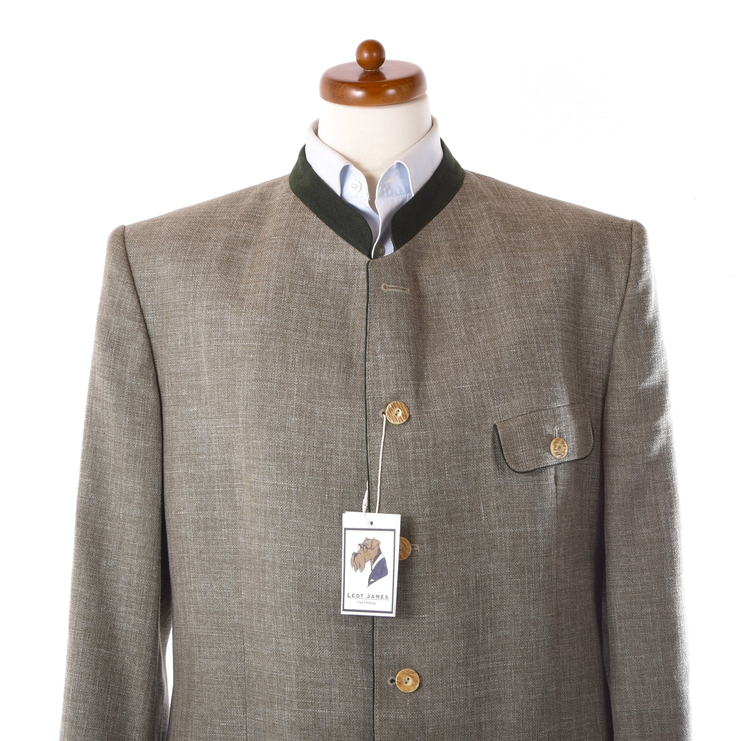 Tofana Janker/Jacket Size 28 ca. 64.5cm - Green