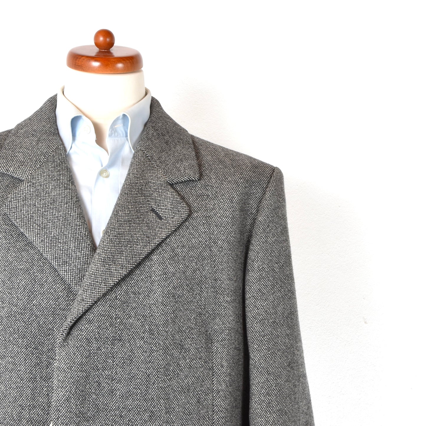 Vintage Kastner & Öhler Wool Overcoat Size 54 Chest ca. 62.5cm