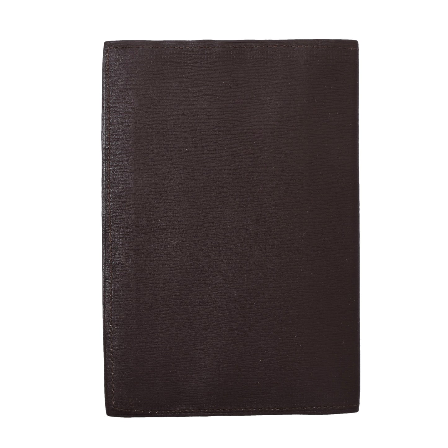 Vintage Leather Travel Wallet - Brown