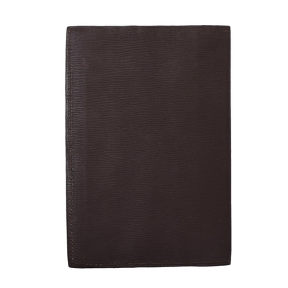 Vintage Leather Travel Wallet - Brown