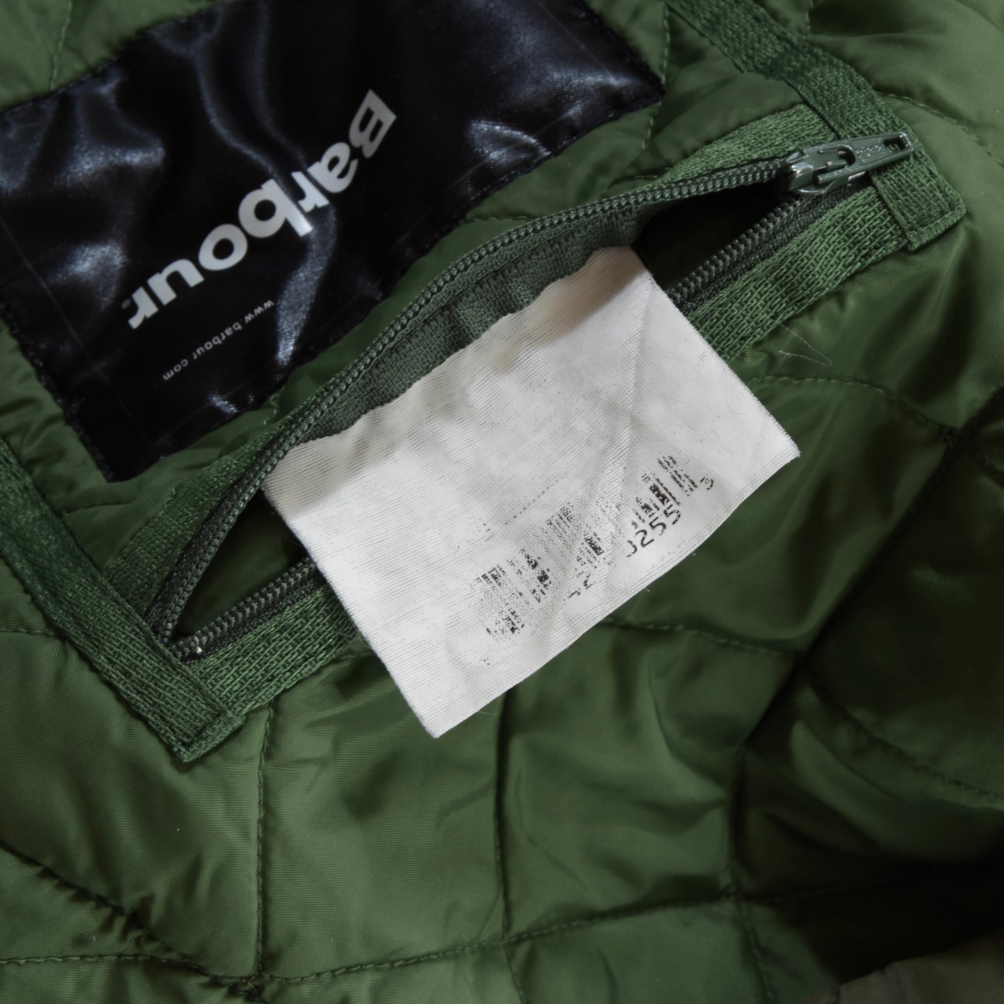 Barbour Steppjacke ca. 59.5cm - Grün