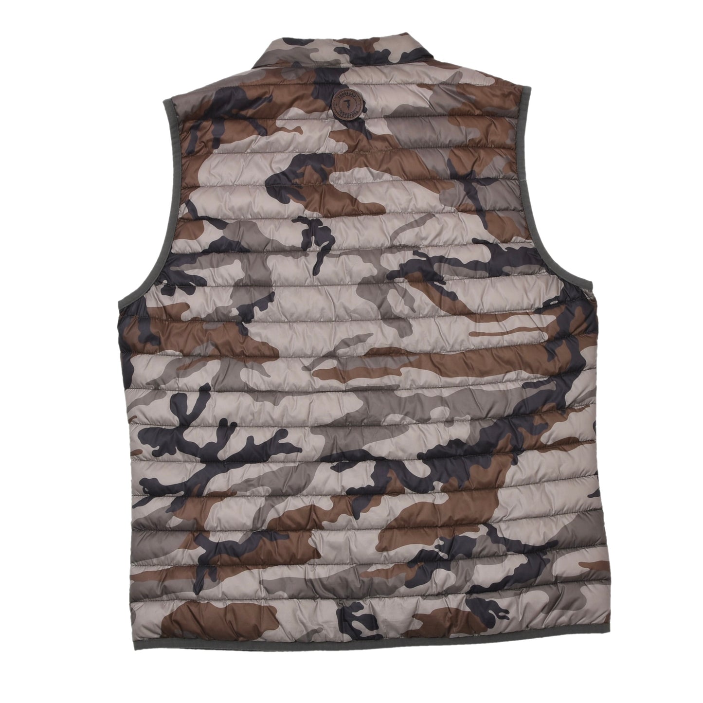 Trussardi Jeans Steppweste Größe 48 ca. 52,5cm - Camouflage
