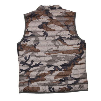 Trussardi Jeans Steppweste Größe 48 ca. 52,5cm - Camouflage